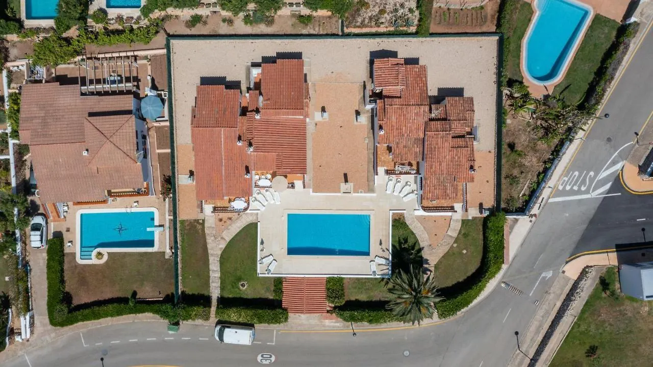 Hébergement de vacances Villas 84 Est, Oest, Son Bou Espagne