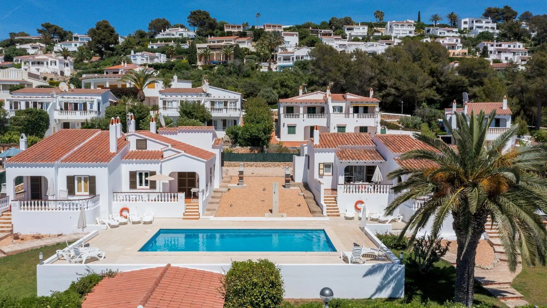 Villas 84 Est, Oest, Son Bou Espagne