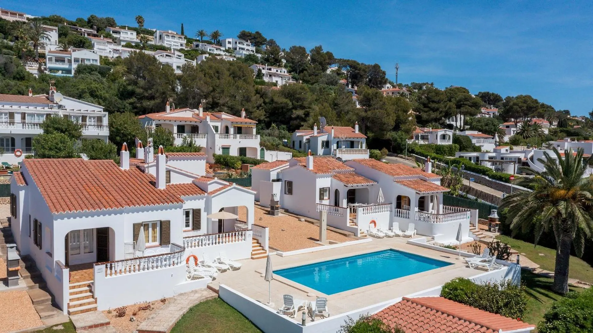 Villas 84 Est, Oest, Son Bou Hébergement de vacances
